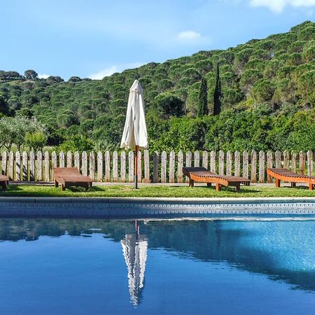 Bicentennial House In Porto De Mos With Mountain View And Pool Exterior photo