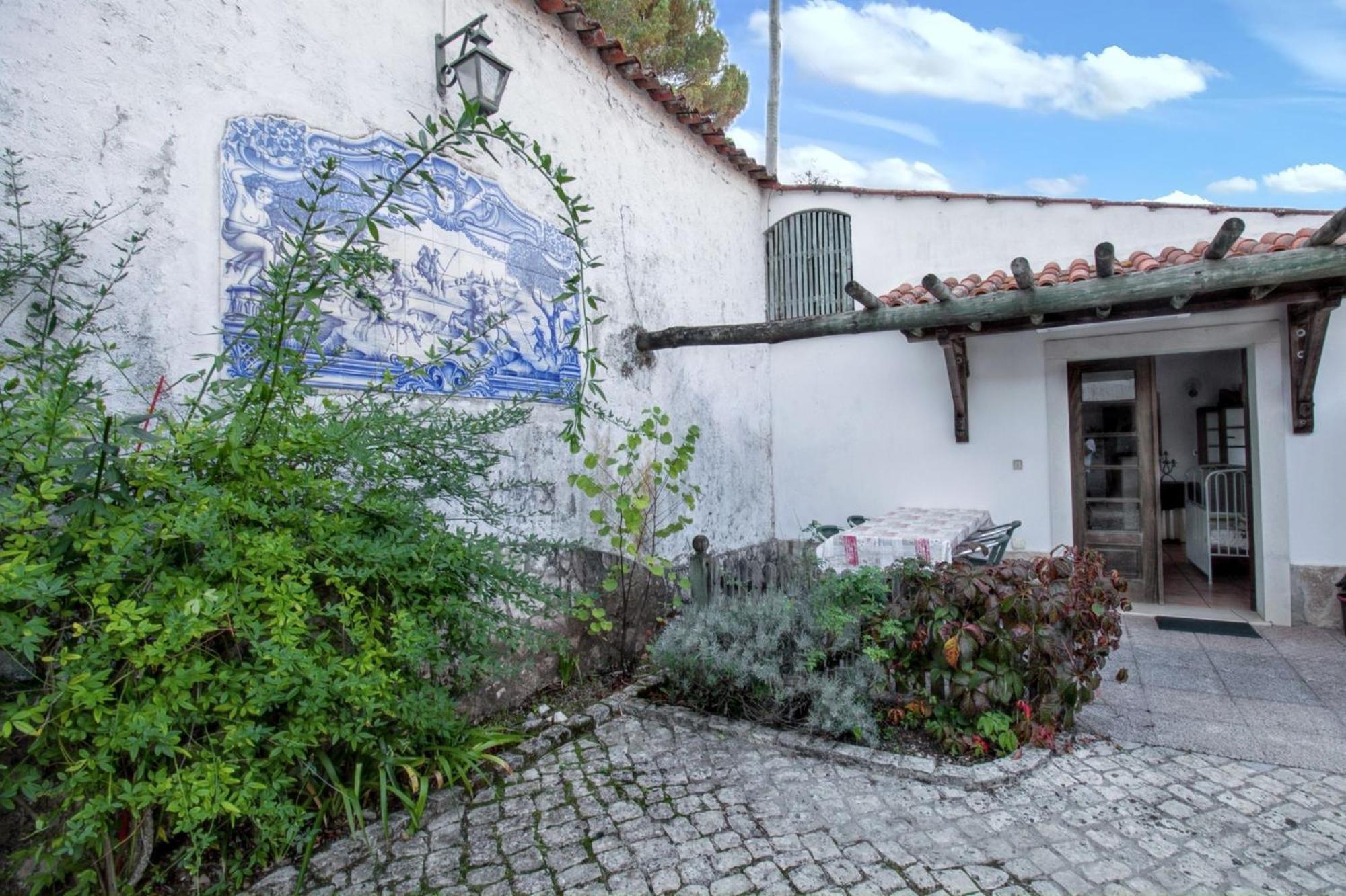 Bicentennial House In Porto De Mos With Mountain View And Pool Exterior photo