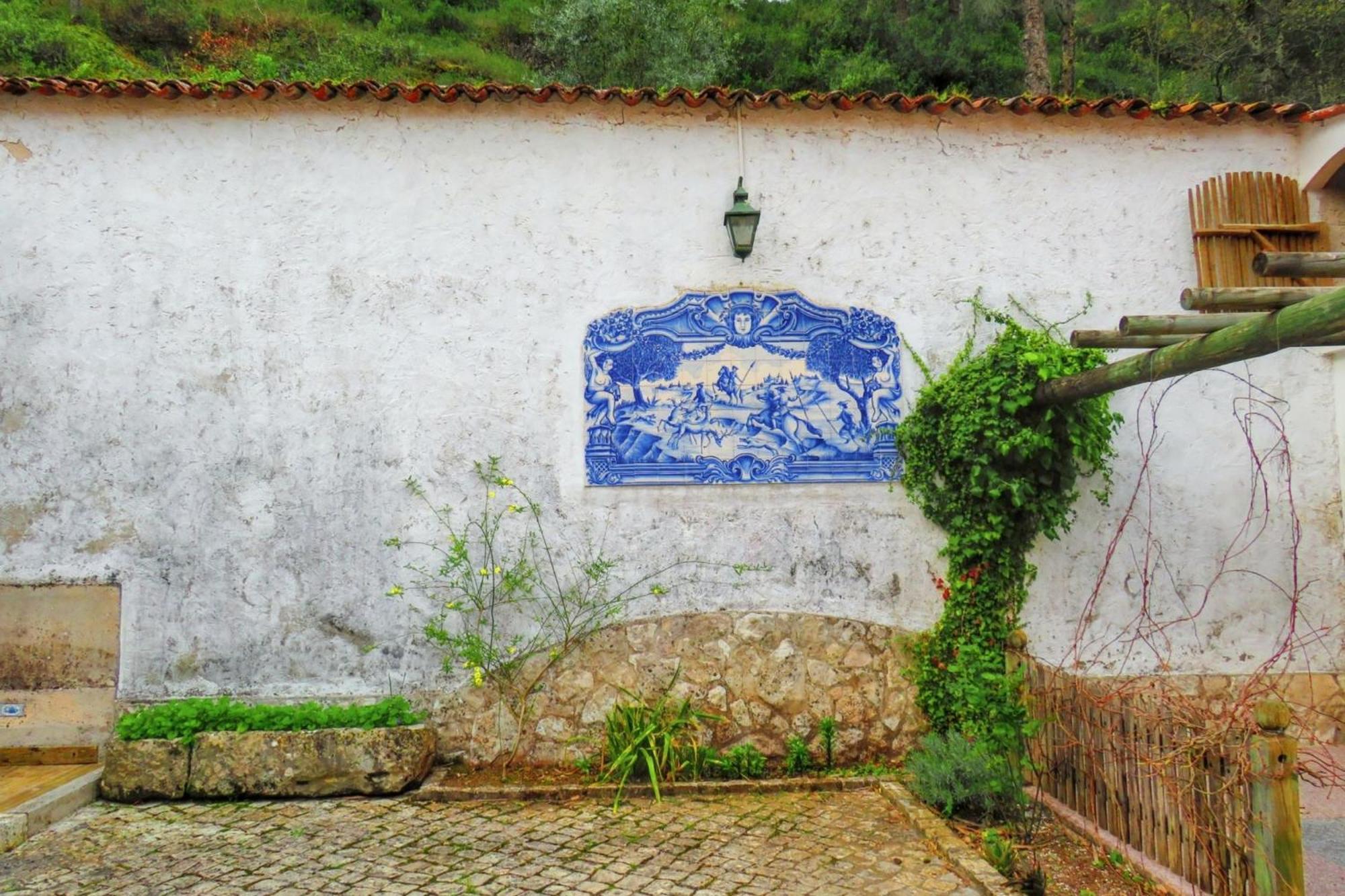 Bicentennial House In Porto De Mos With Mountain View And Pool Exterior photo