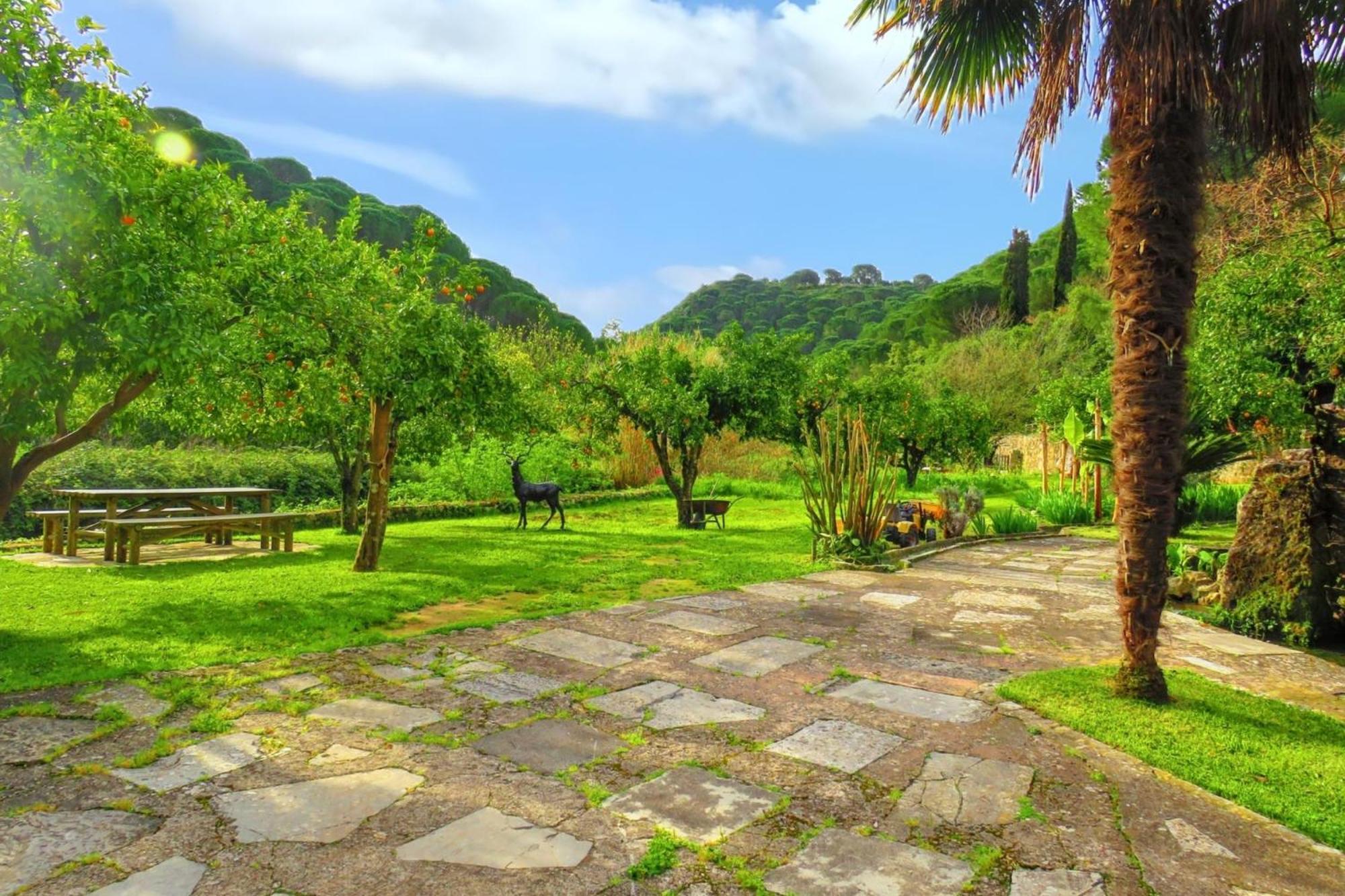 Bicentennial House In Porto De Mos With Mountain View And Pool Exterior photo