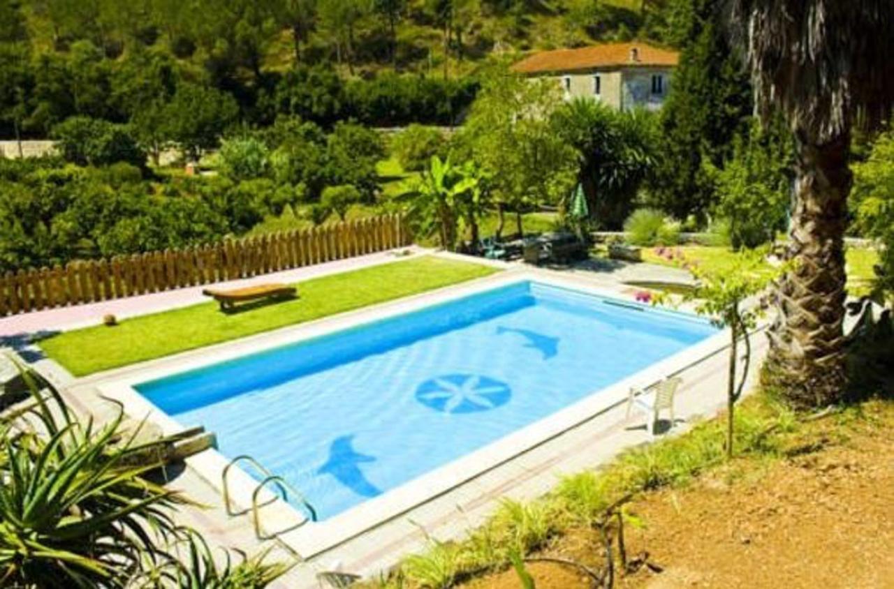 Bicentennial House In Porto De Mos With Mountain View And Pool Exterior photo
